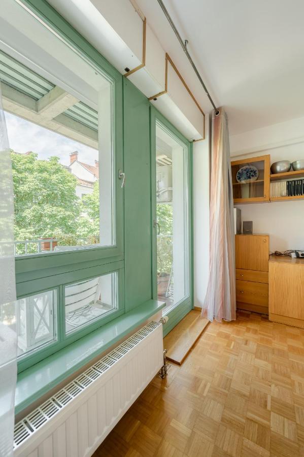 Apartment Rudy Ljubljana Eksteriør billede