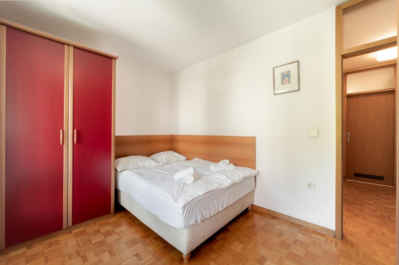 Apartment Rudy Ljubljana Eksteriør billede