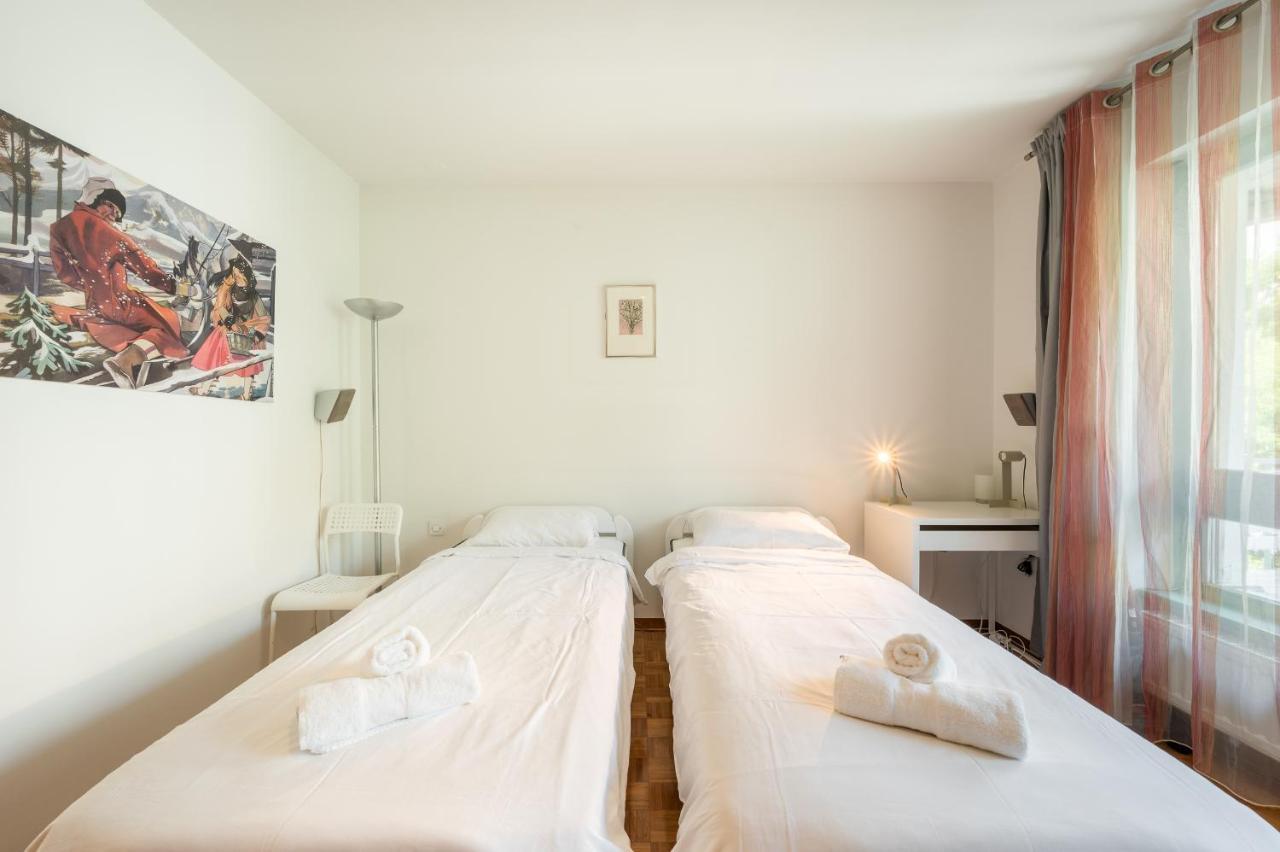 Apartment Rudy Ljubljana Eksteriør billede