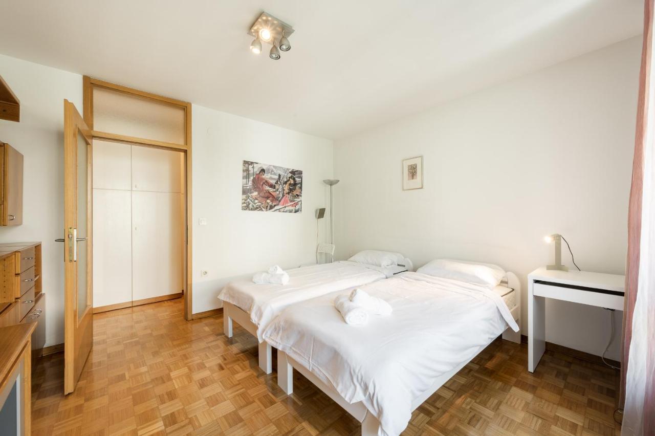 Apartment Rudy Ljubljana Eksteriør billede