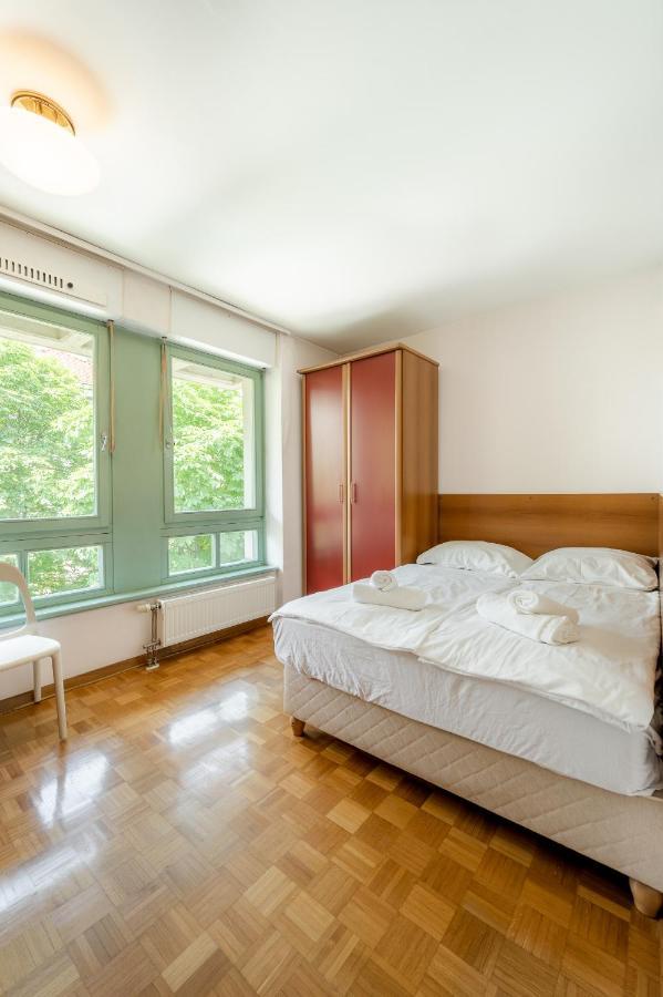 Apartment Rudy Ljubljana Eksteriør billede
