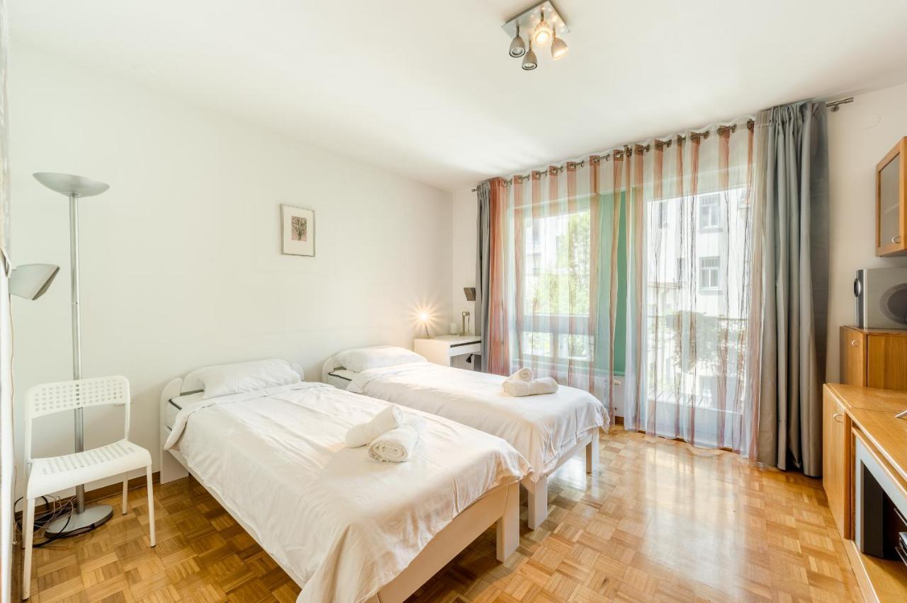 Apartment Rudy Ljubljana Eksteriør billede