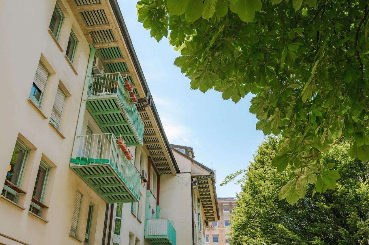 Apartment Rudy Ljubljana Eksteriør billede