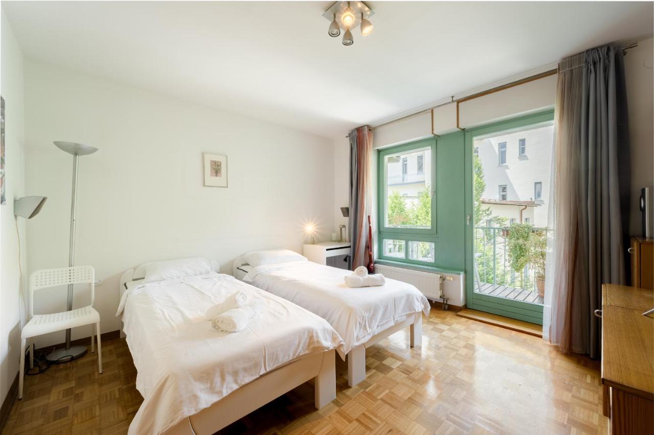 Apartment Rudy Ljubljana Eksteriør billede