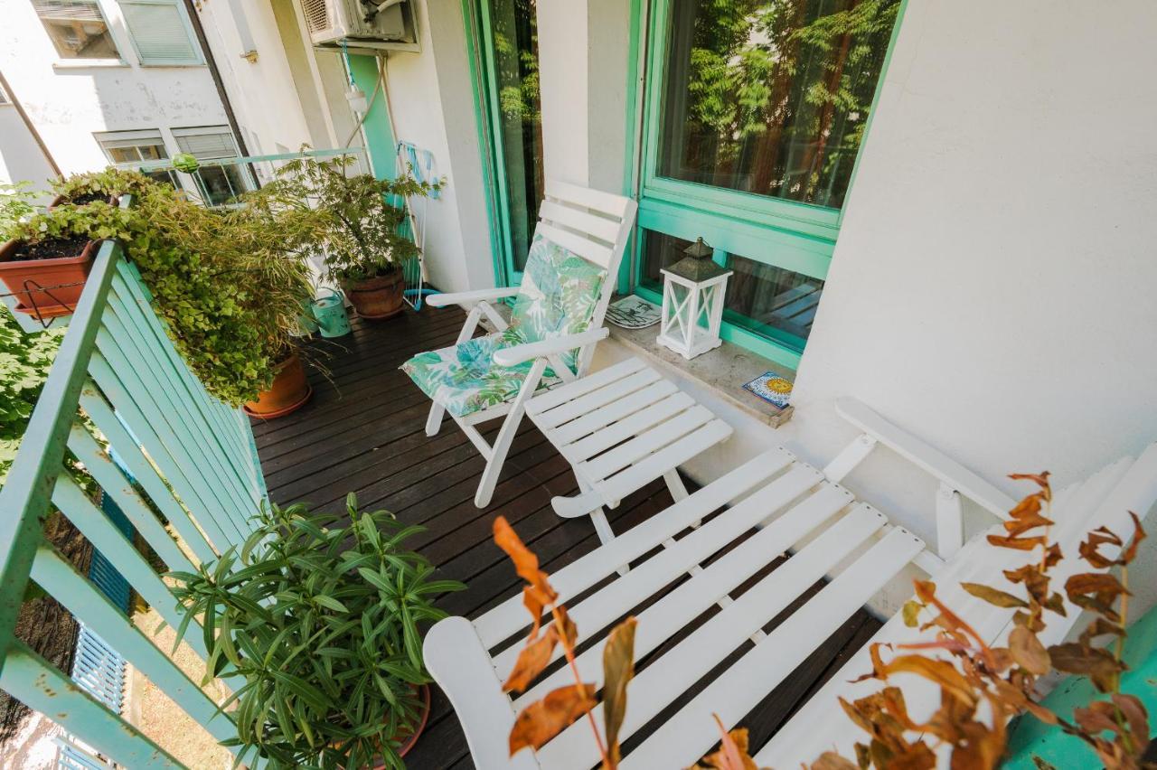 Apartment Rudy Ljubljana Eksteriør billede