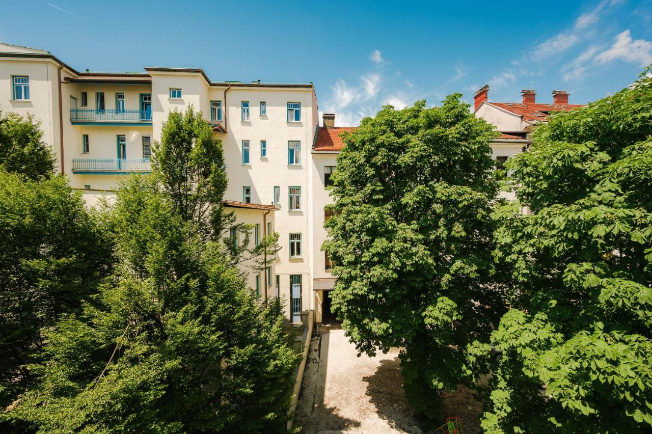 Apartment Rudy Ljubljana Eksteriør billede