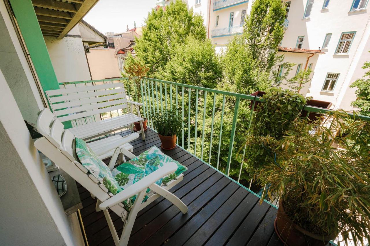 Apartment Rudy Ljubljana Eksteriør billede