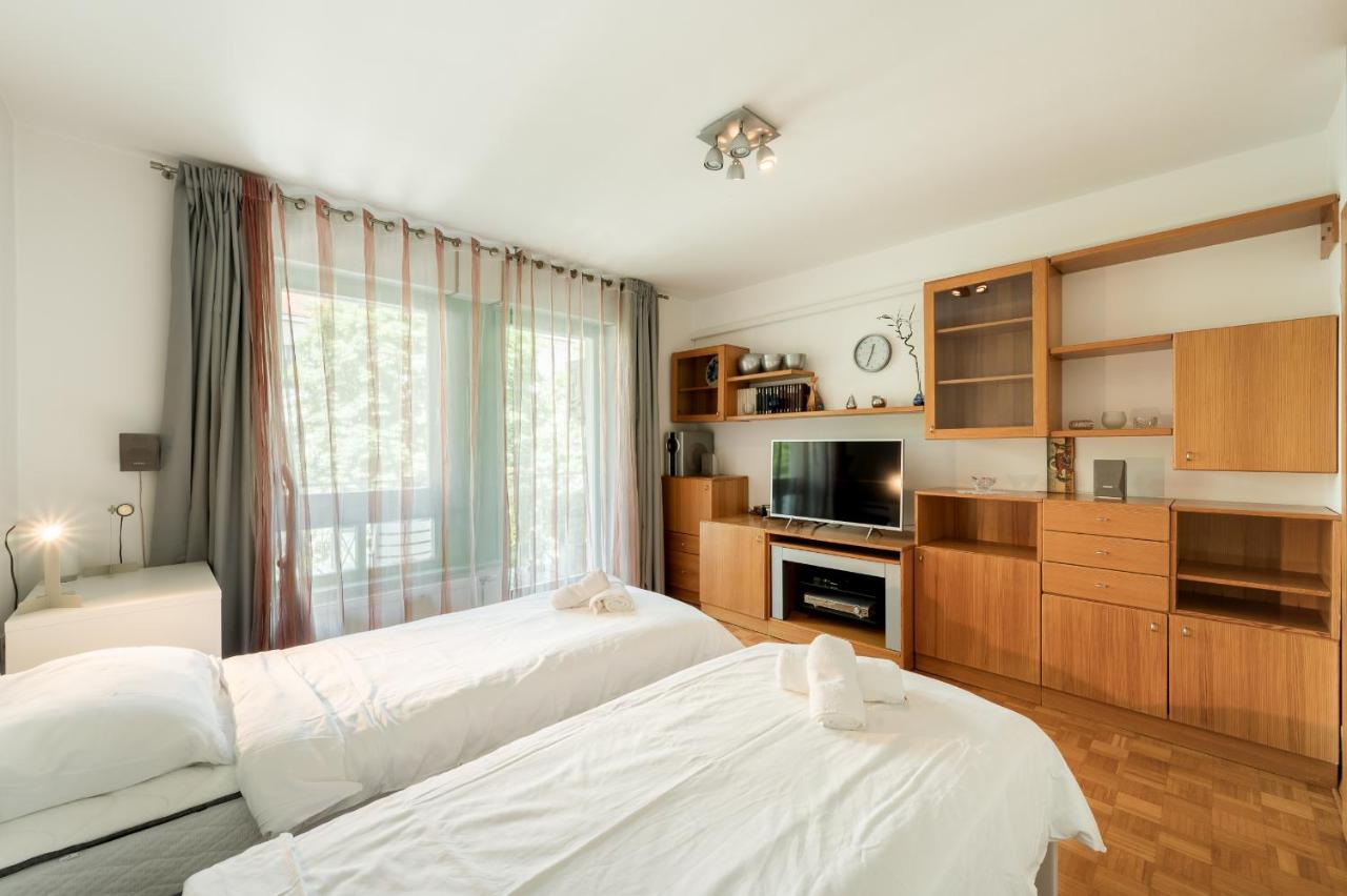 Apartment Rudy Ljubljana Eksteriør billede