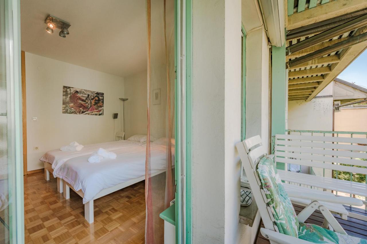 Apartment Rudy Ljubljana Eksteriør billede