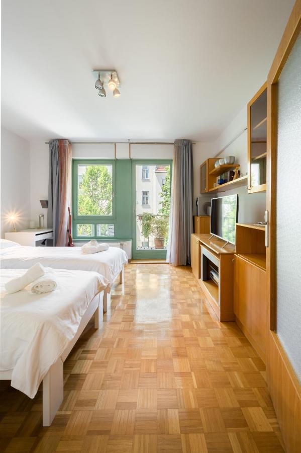 Apartment Rudy Ljubljana Eksteriør billede