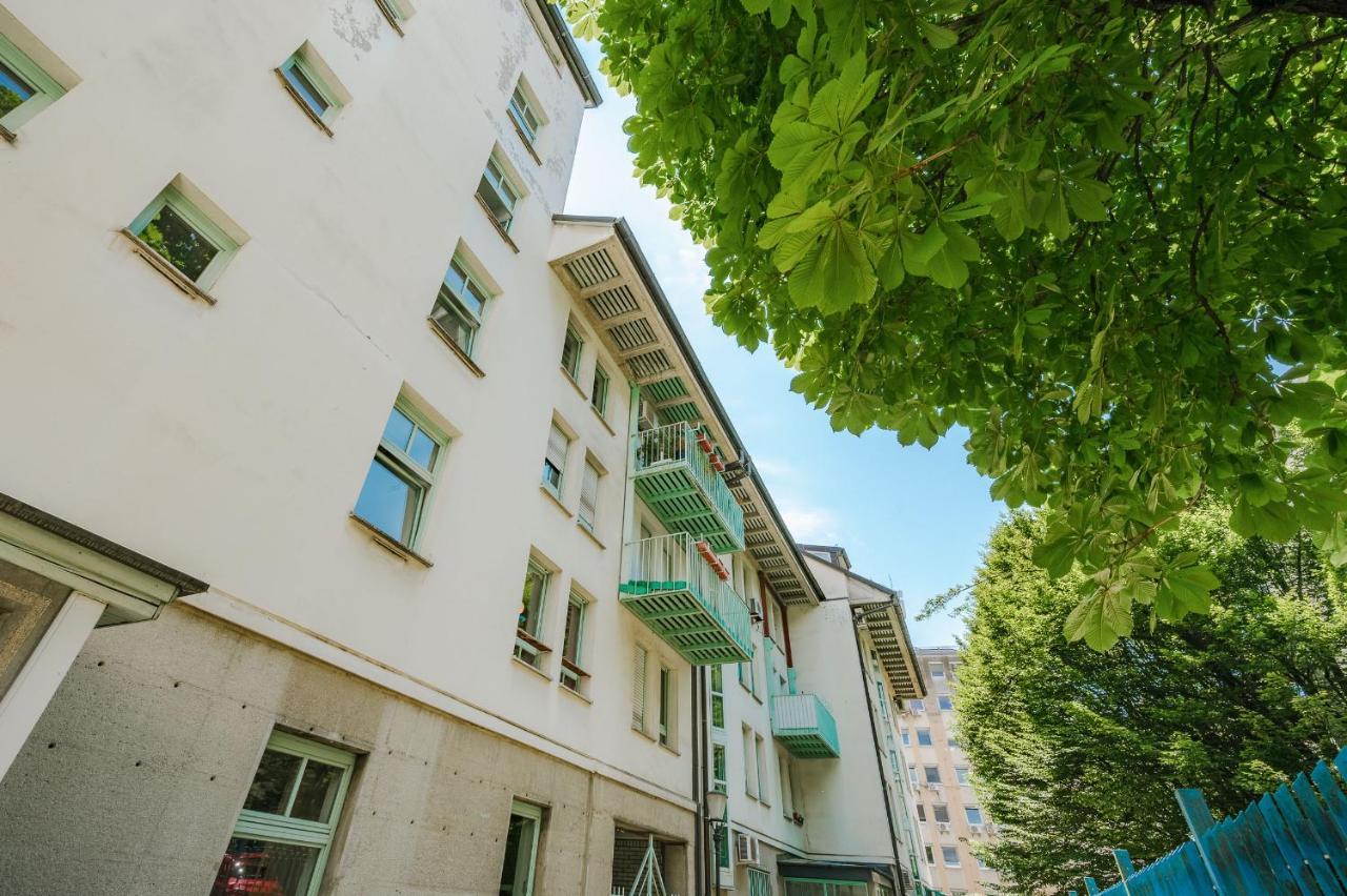 Apartment Rudy Ljubljana Eksteriør billede