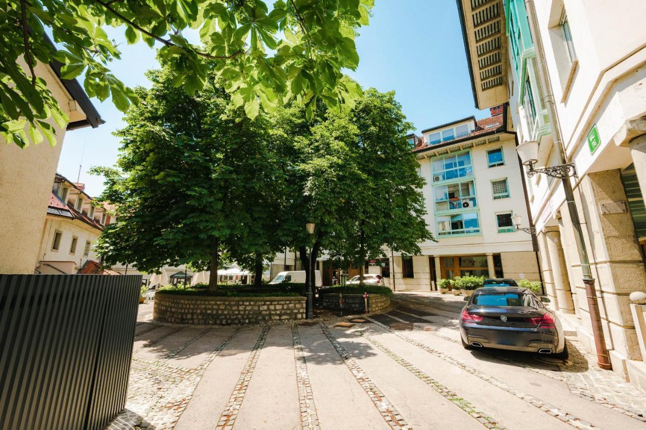 Apartment Rudy Ljubljana Eksteriør billede
