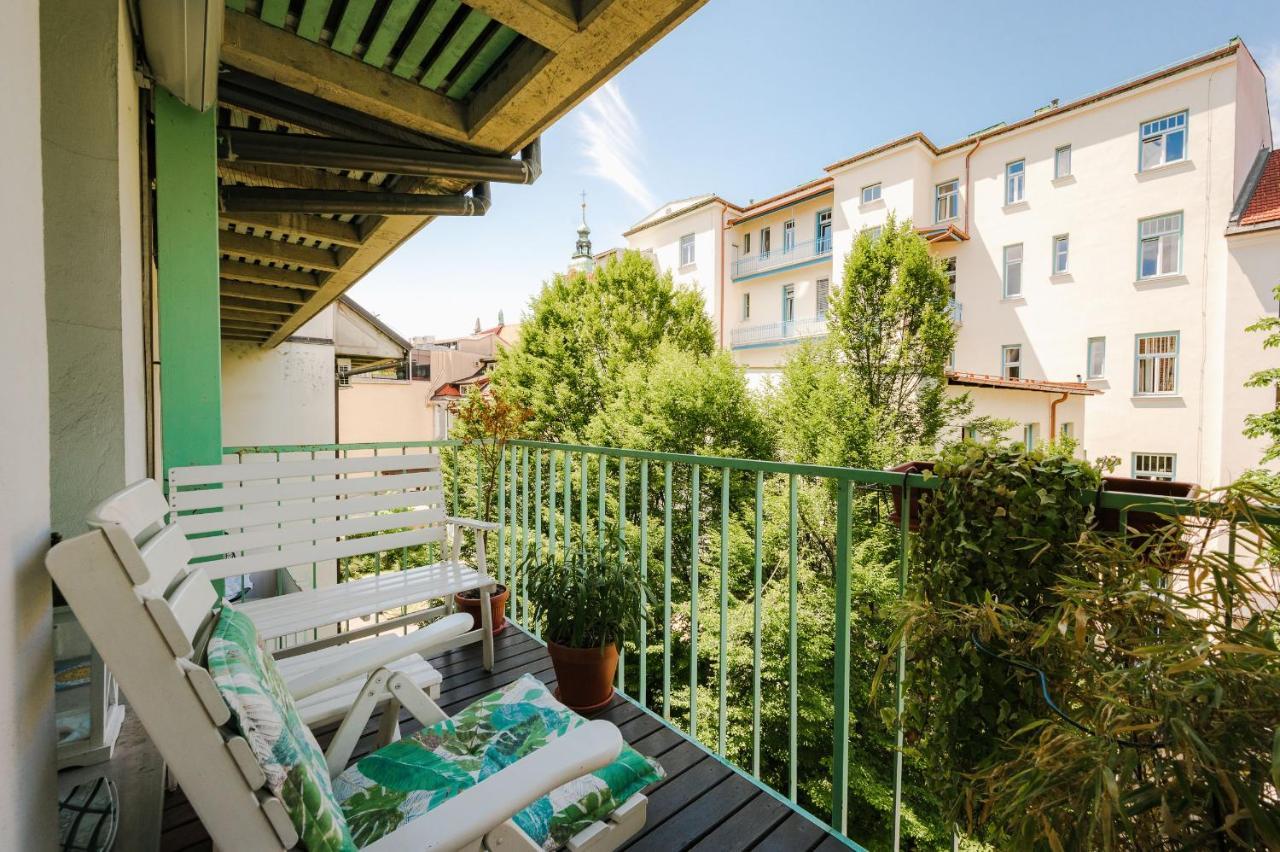 Apartment Rudy Ljubljana Eksteriør billede