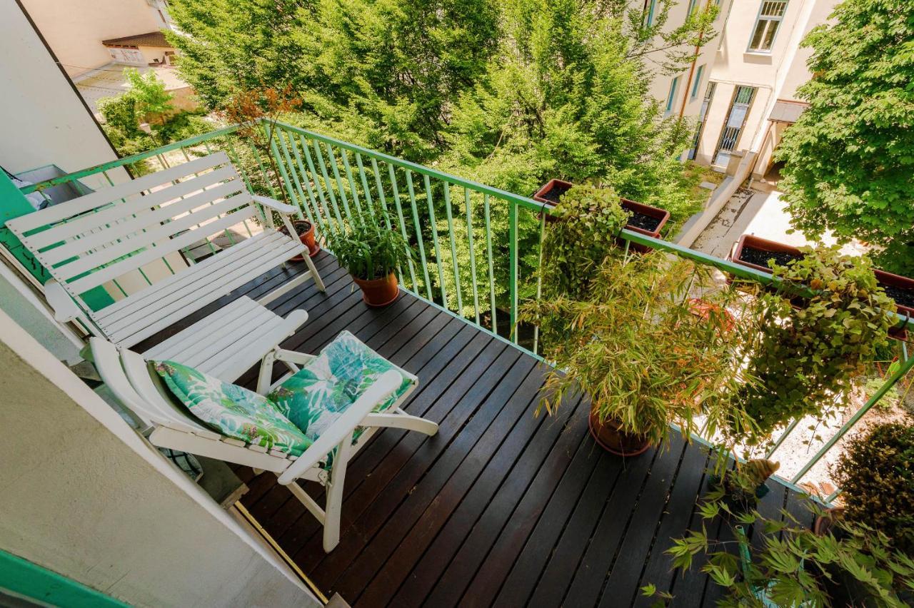 Apartment Rudy Ljubljana Eksteriør billede